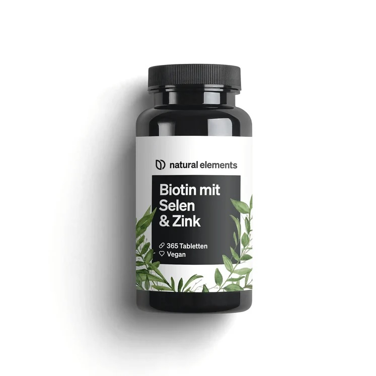Biotin mit Selen & Zink